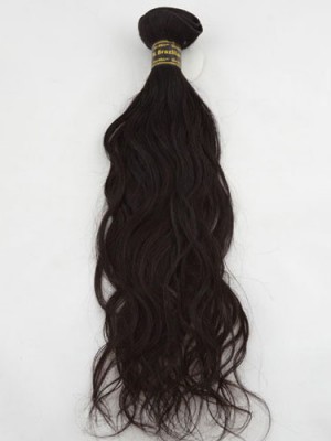 14" Wavy Attractive Remy Hair Extensions
