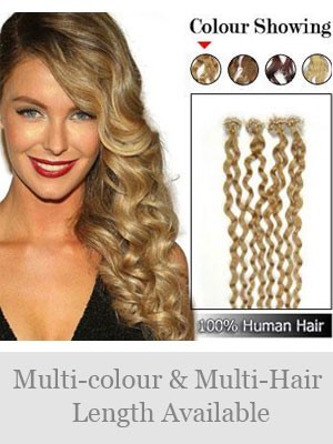 20" 100% Human Hair Elegant Micro Loop Hair Extensions