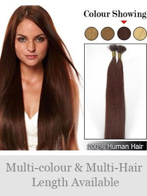 18" Fashionable 100% Human Hair Stick Tip Extensions