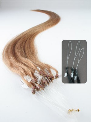 Natural Micro Loop  Human Hair Extensions