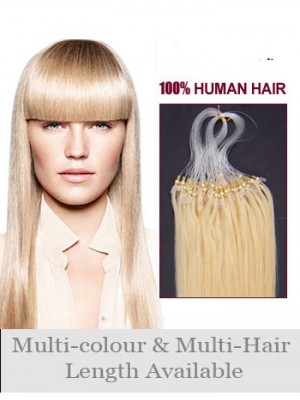 24" Micro Loop Human Hair Extensions