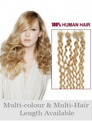 Curly Soft Keratin Hair Extensions