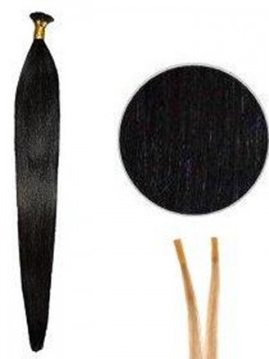 25 Strands Straight Stick/I Tip Hair Extensions