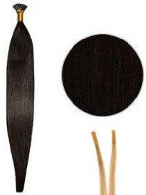 16" Silky Stick/I Tip Hair Extensions