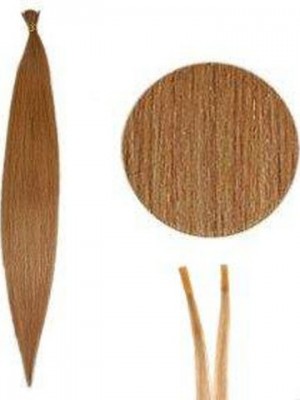 Natural Silky Stick/I Tip Hair Extensions