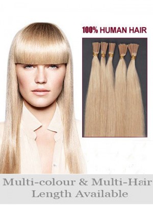 18" Elegant 100% Human Hair Stick Tip Extensions