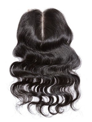 Middle Part Remy Hair Body Wave Lace Closure