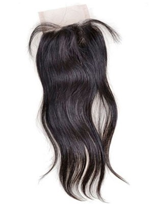 Remy Hair Free Part Straight Lace Closure