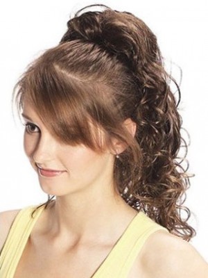 Charming Pony Curl Clip In Hairpiece