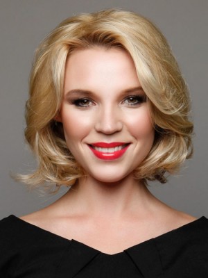 Short Length Wavy Clip In Hairpieces