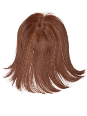 Medium Straight Remy Human Hair Clip In Hairpieces