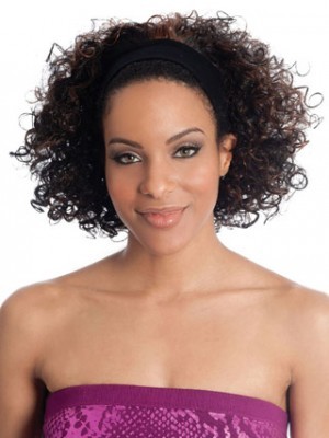 Curly Bob Hairpiece