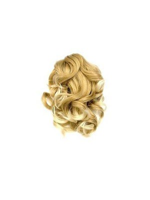 Blonde Charming Claw Clip Ponytails