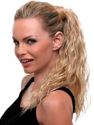Clip In Synthetic Wavy Ponytail 