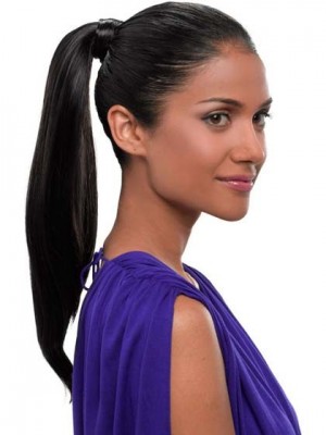 Simply Straight Synthetic Ponytail With Pressure Clip