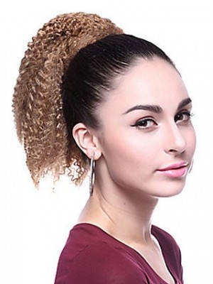 Synthetic Curly Fluffy Ponytail