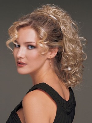 Curly Synthetic Claw Clip Ponytail