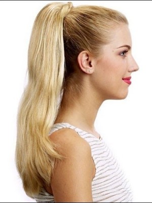 Perfect Straight Synthetic Ponytail