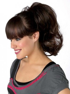 Flattering Silky Synthetic Ponytail