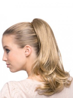 Synthetic Ponytail With Butterfly Clip
