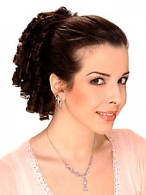 Polished Clip-In Remy Hair Ponytail