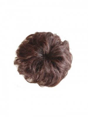 Curly Smooth Human Hair Wrap