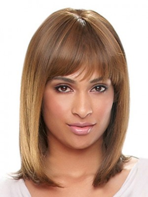Long Silky Straight Synthetic Wig