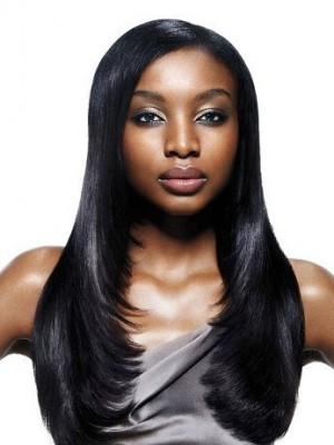 Long Straight Synthetic Hair Wig