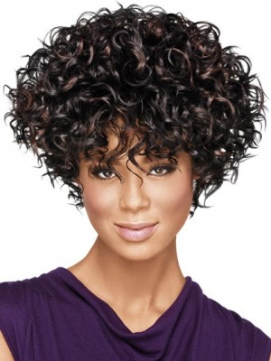 Full-On Curly Synthetic Wig