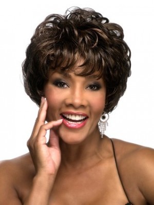 Short Wave Synthetic Wig