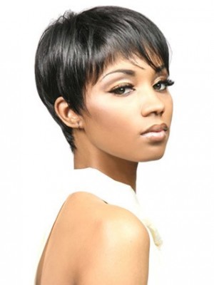 Bori Short Straight Synthetic Wig