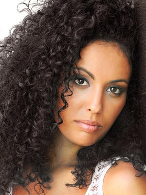 Curly Synthetic Full Lace Wig