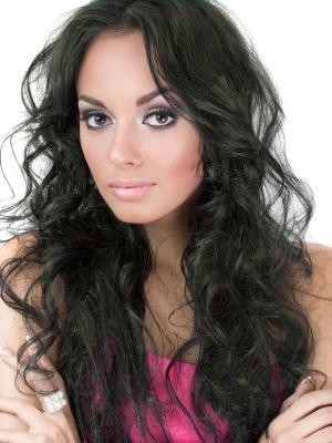 Wavy Long Full Lace Remy Hair Wig