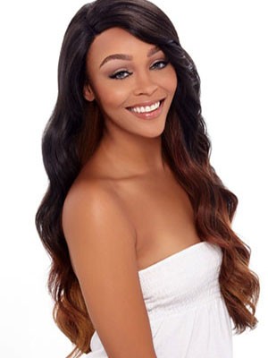 Long Wave Remy Hair Lace Front Wig