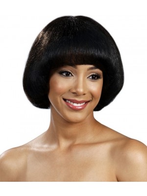 Lace Front Straight African American Wig