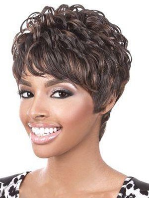 Full Lace Wavy Human Hair Wig