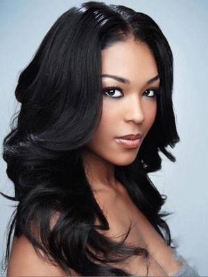 Synthetic Wavy Gracious Lace Front Wig