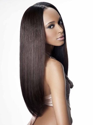 Straight Gracious Synthetic Lace Front Wig