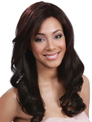 Superb Wavy Lace Front Synthetic Wig