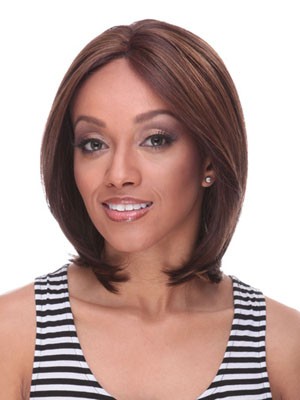 Smart Lace Front Straight Human Hair Wig