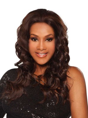 Diaphanous Wavy Lace Front Synthetic Wig