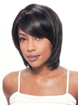 Tailored Straight Lace Front Wig
