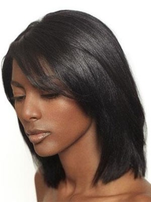 Lissome Straight Lace Front Synthetic Wig