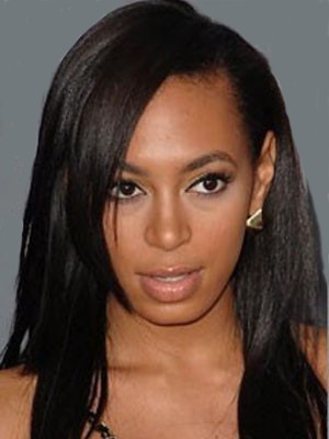Ravishing Synthetic Straight Lace Front Wig