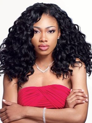 Stunning Curly Synthetic Lace Front Wig