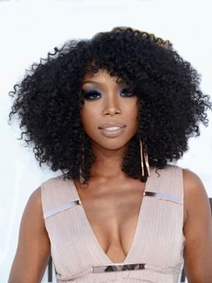 Curly Synthetic Capless Wig