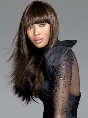 Alluring Straight Capless Synthetic Wig