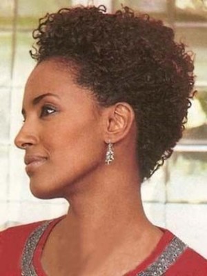 Short Curly 100% Remy Human Hair