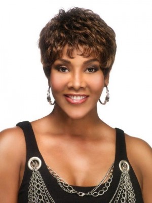Short Wavy Lace Front Wig