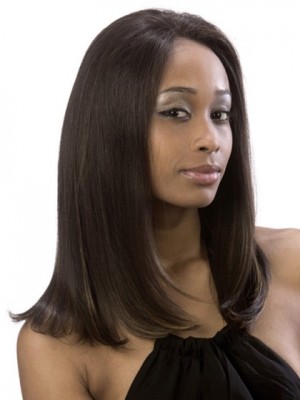 Silky Straight Lace Front Wig
